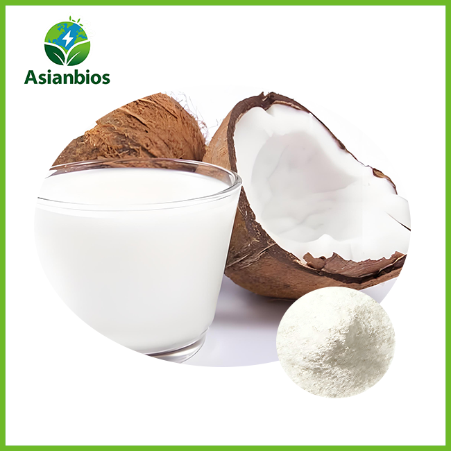 Coconut milk extract powder